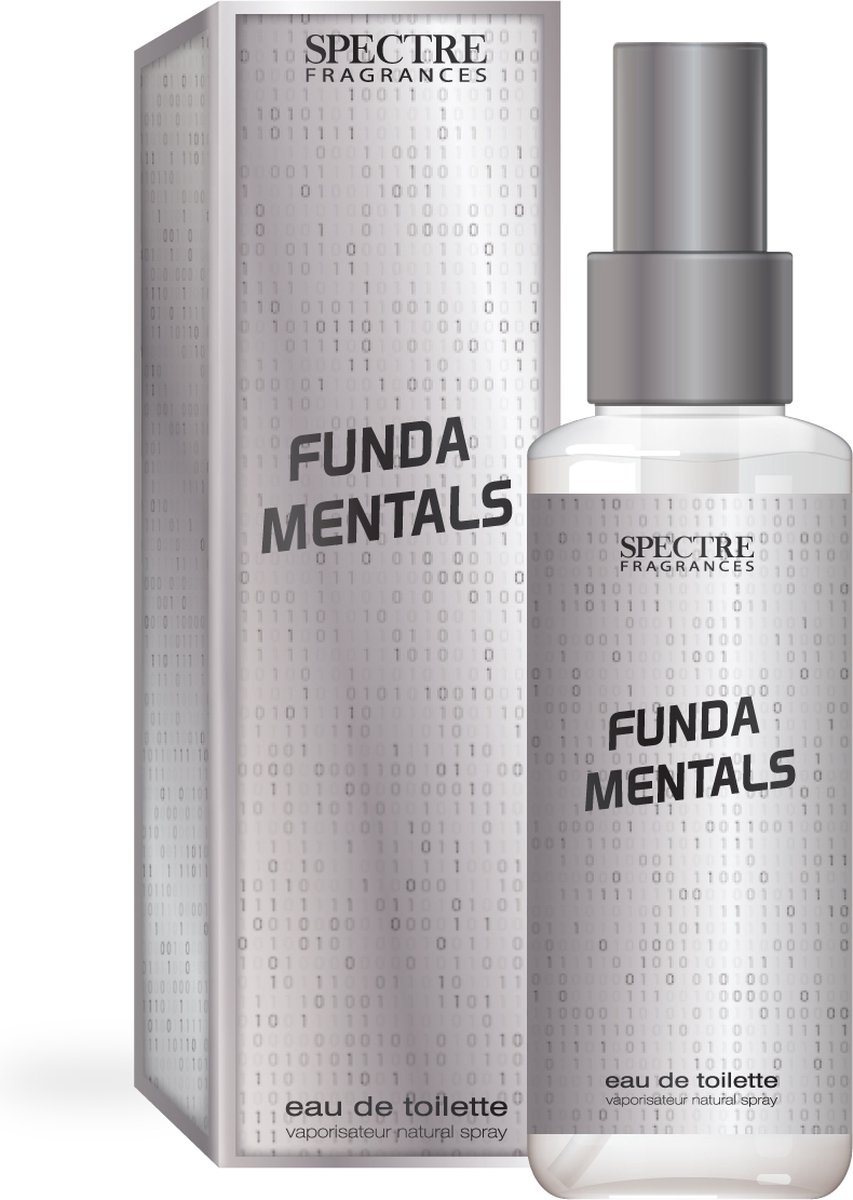 Goedkoopste NG Spectre Fragrances FUNDA MENTALS for him eau de toilette 100ml