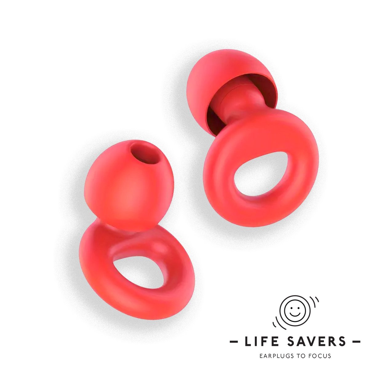 Goedkoopste LIFE SAVERS | Earplugs to Focus | Oordoppen om te focussen | Oordoppen om te concentreren | Oordopjes | Concentratie | Focus | Noice Cancelling | 27dB | Coraal