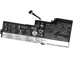 Compatible Accu geschikt voor o.a. Lenovo ThinkPad T470 / T480 / A475 / A485 - (11.4V-2095mAh) - PN: 01AV420 internal battery