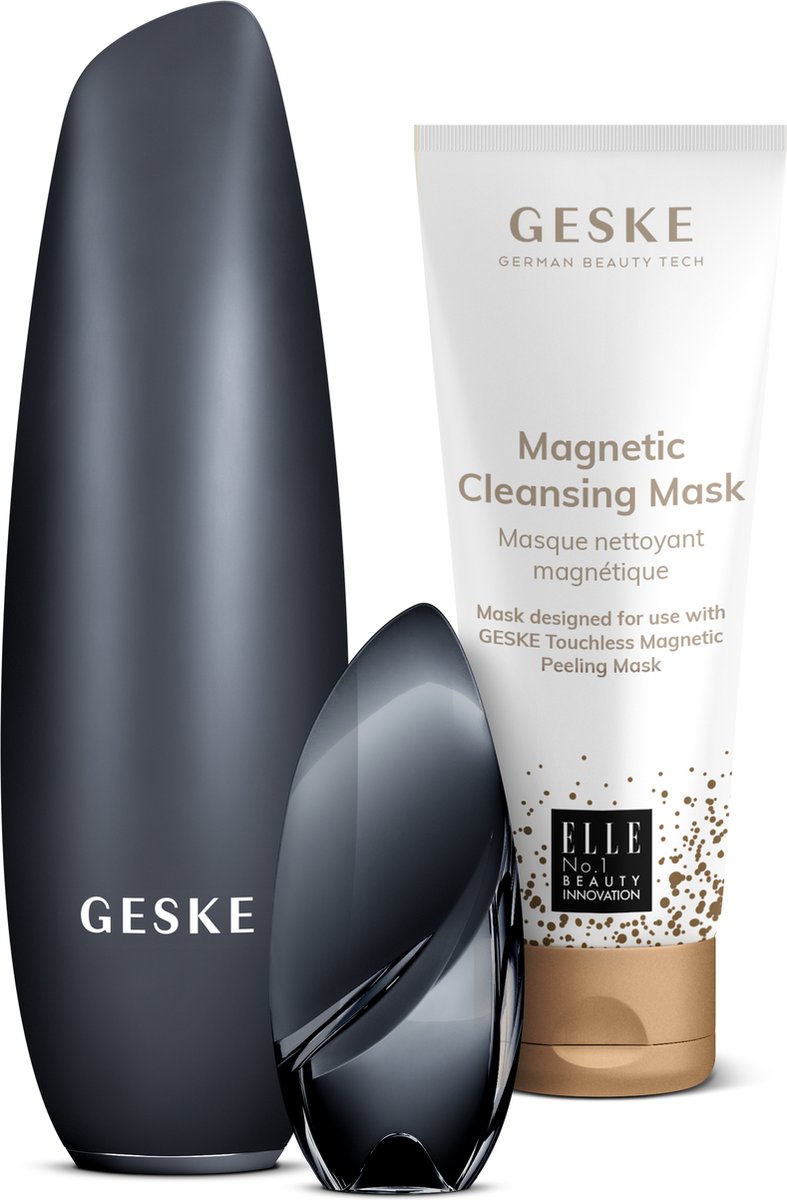 Goedkoopste GESKE | SmartAppGuided™ Touchless Magnetisch Peelingmasker 5in1 inkl. 1x magnetisch reinigingsmasker