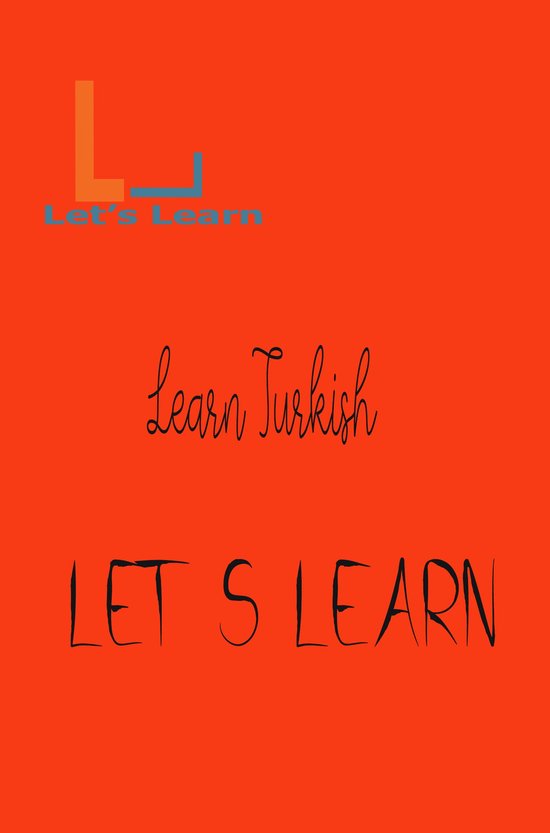 Let's Learn - Learn Turkish - cover