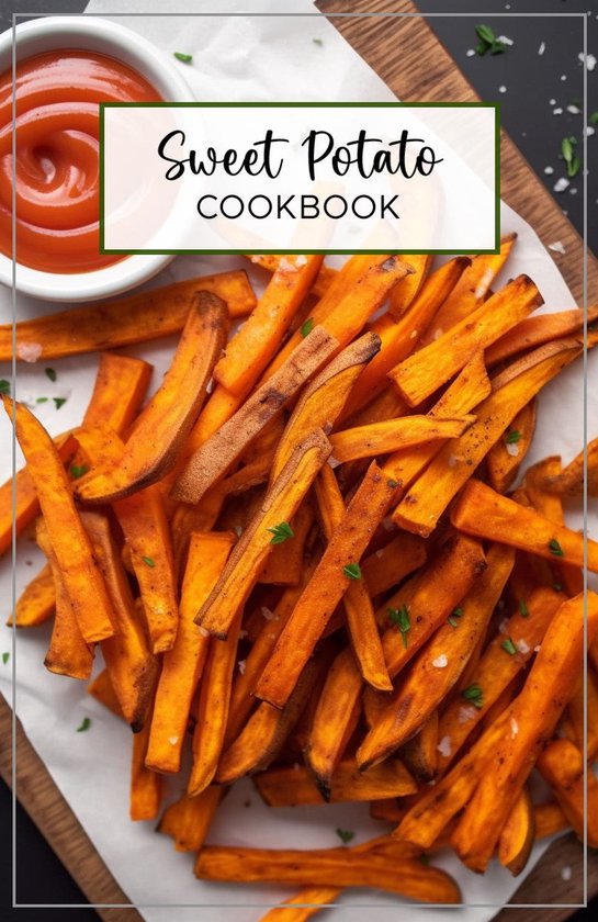 Healthy Cookbook - Sweet Potato Cookbook