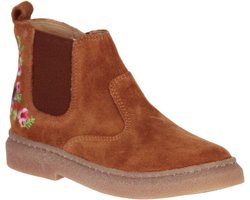 Pom d'Api Trix Jod Brod Back Cognac Enkellaars