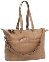 New Looxs Verla Laptop Sacoche Cuir 21L Cognac