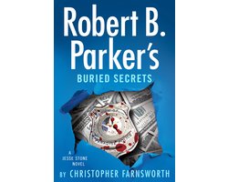 Omslag van A Jesse Stone Novel- Robert B. Parker's Buried Secrets