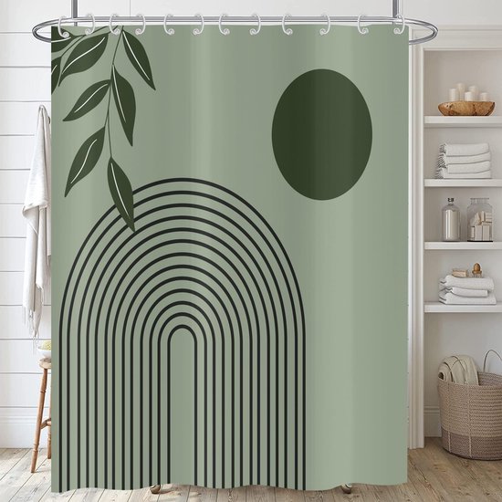 Beydodo 240x200 Badkamer Douchegordijnen Douchegordijn Polyester