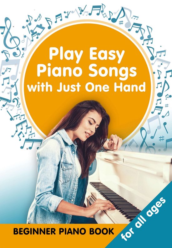 Play Easy Piano Songs with just One Hand - cover