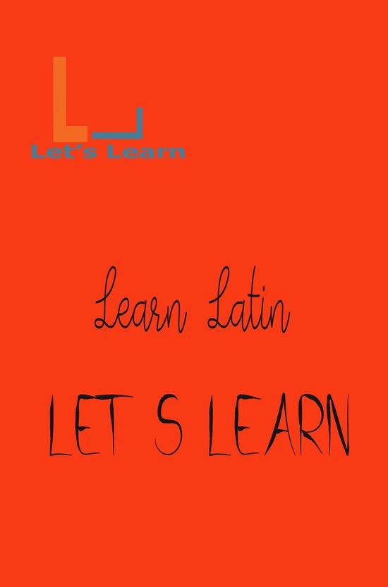 Let's Learn _ Learn Latin - cover
