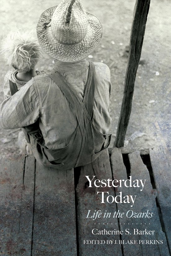Chronicles of the Ozarks- Yesterday Today - cover