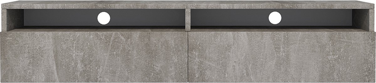 Selsey Rednaw - RTV 140cm - Beton zonder verlichting