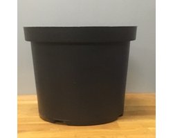 Kweekpot Zwart Rond 10 liter - Ø29cm (10 stuks)