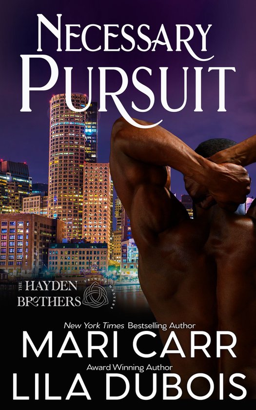 Trinity Masters: The Hayden Brothers 2 - Necessary Pursuit - cover