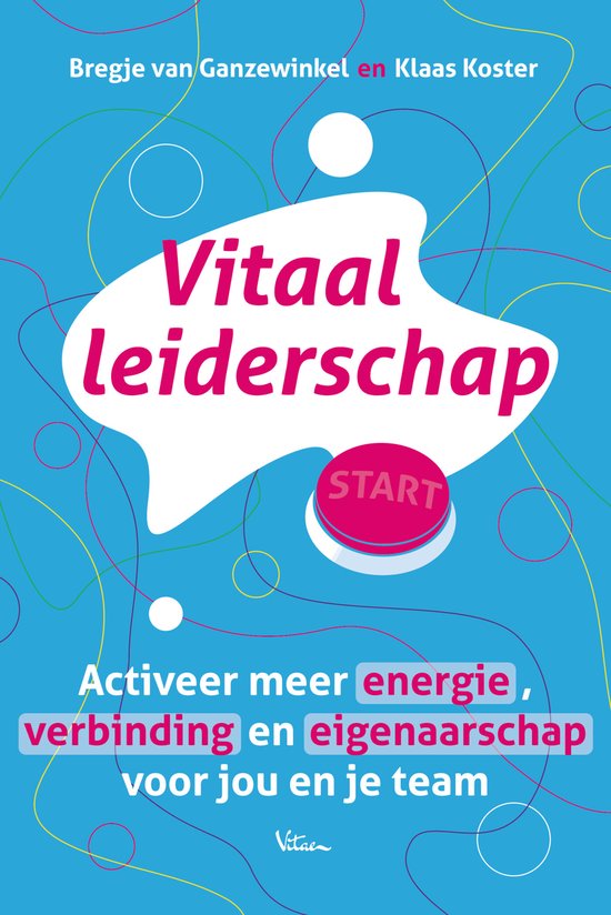 Vitaal leiderschap - cover