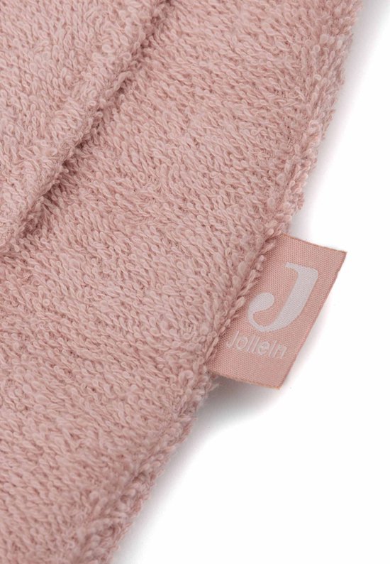 Jollein - Baby Badjas Badstof 3-4 Jaar - Badjas Kinderen met Capuchon - Wild Rose van Jollein — afbeelding 3