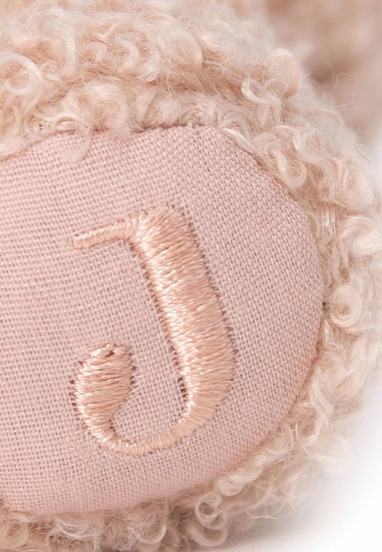 Jollein - Baby Rammelaar - Teddy Bear Wild Rose van Jollein — afbeelding 5