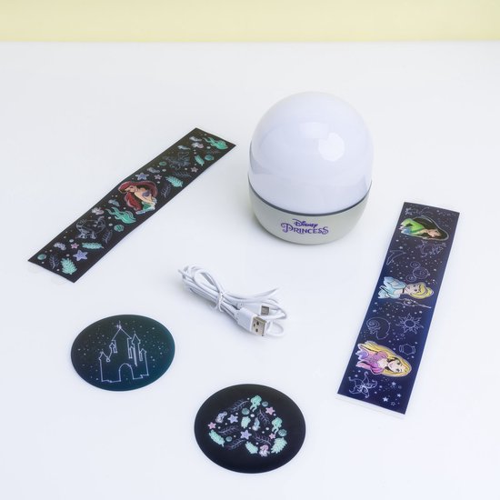 Paladone Disney Princess Projectielamp van Paladone — afbeelding 3