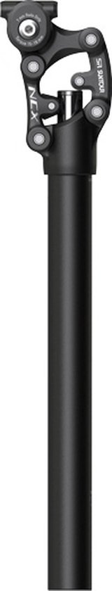 Tige de selle SR Suntour SP25 NCX 50 mm de débattement 31,6 x 350