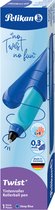 Stylo Pelikan Twist Twist avec pointe rétractable Blauw 1 pc(s)