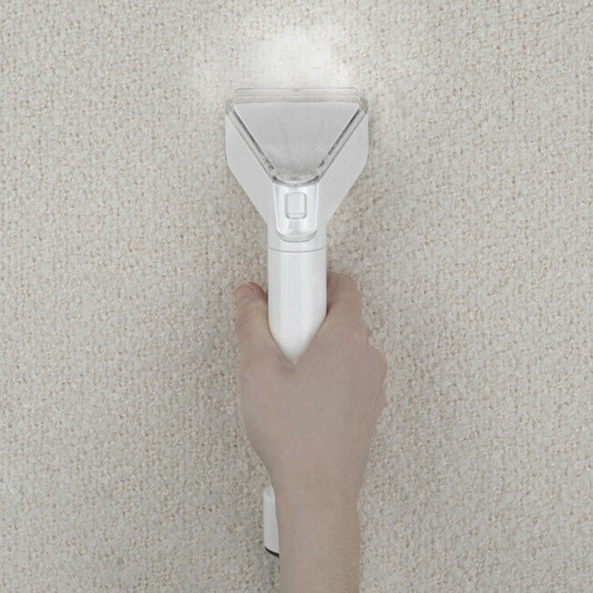 H.Koenig TWT88 Handstofzuiger Zakloos Groen/Wit - afbeelding 2