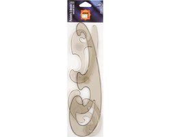 Wonday Burmester mallen set van 3 stuks