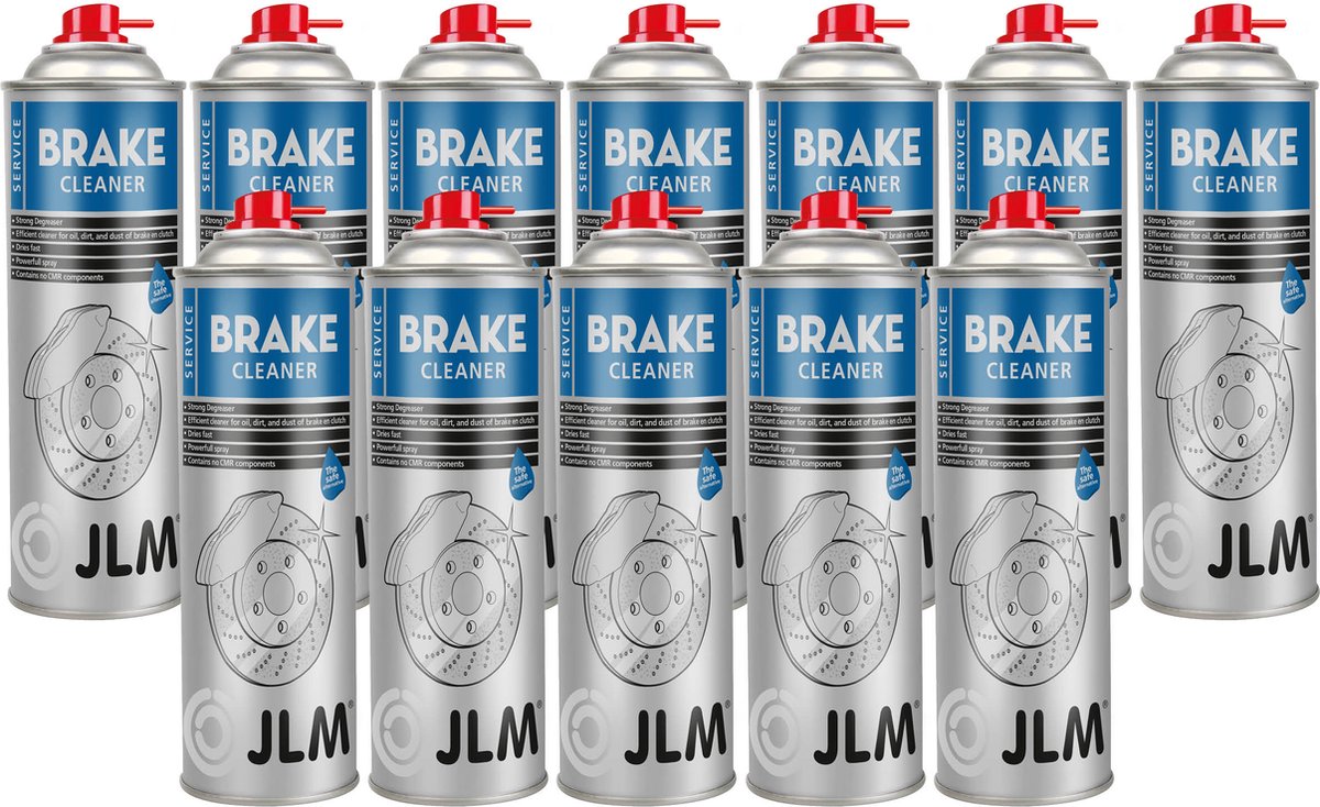 JLM Remreiniger - Professionele Ontvetter - Sneldrogend en Residuvrij - Voordeeldoos - 12 x 500ml