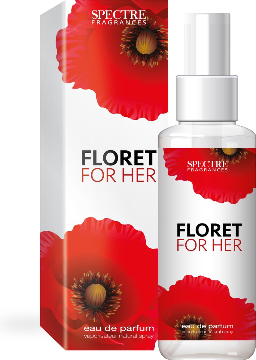 Goedkoopste Spectre - FLORET - 100ml Eau de Parfum ( in plastic fles