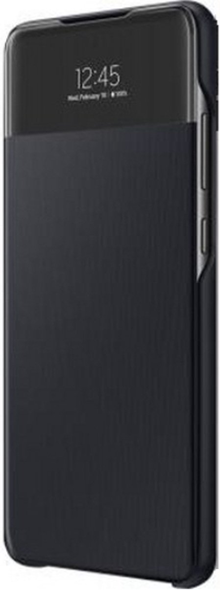 Samsung Galaxy A72 Smart S View Book Case Zwart
