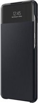Samsung EF-EA725PBEGEW coque de protection pour téléphones portables 17 cm (6.7") Étui avec portefeuille Noir