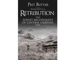 Omslag van Retribution The Soviet Reconquest of Central Ukraine, 1943