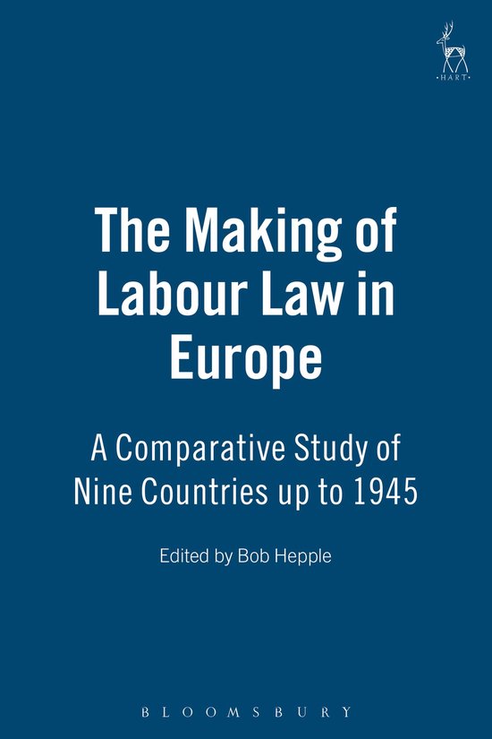 Making Of Labour Law In Europe - cover