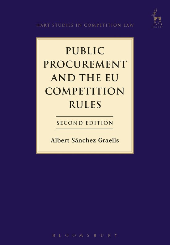 Public Procurement And The Eu Competition Rules - cover
