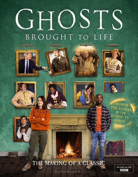 Ghosts: Brought to Life - cover