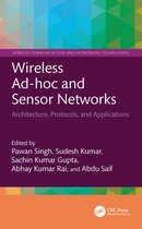 Wireless Communications and Networking Technologies- Wireless Ad-hoc and Sensor Networks