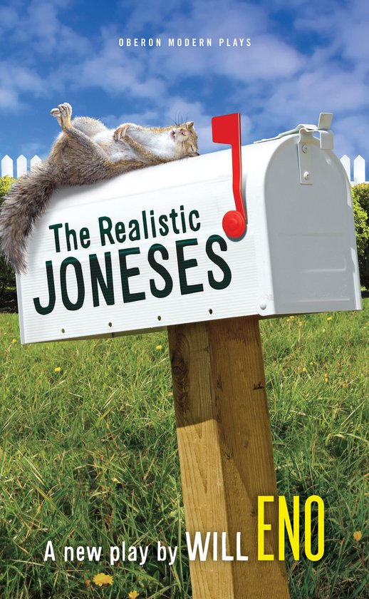 Oberon Modern Plays-The Realistic Joneses - cover