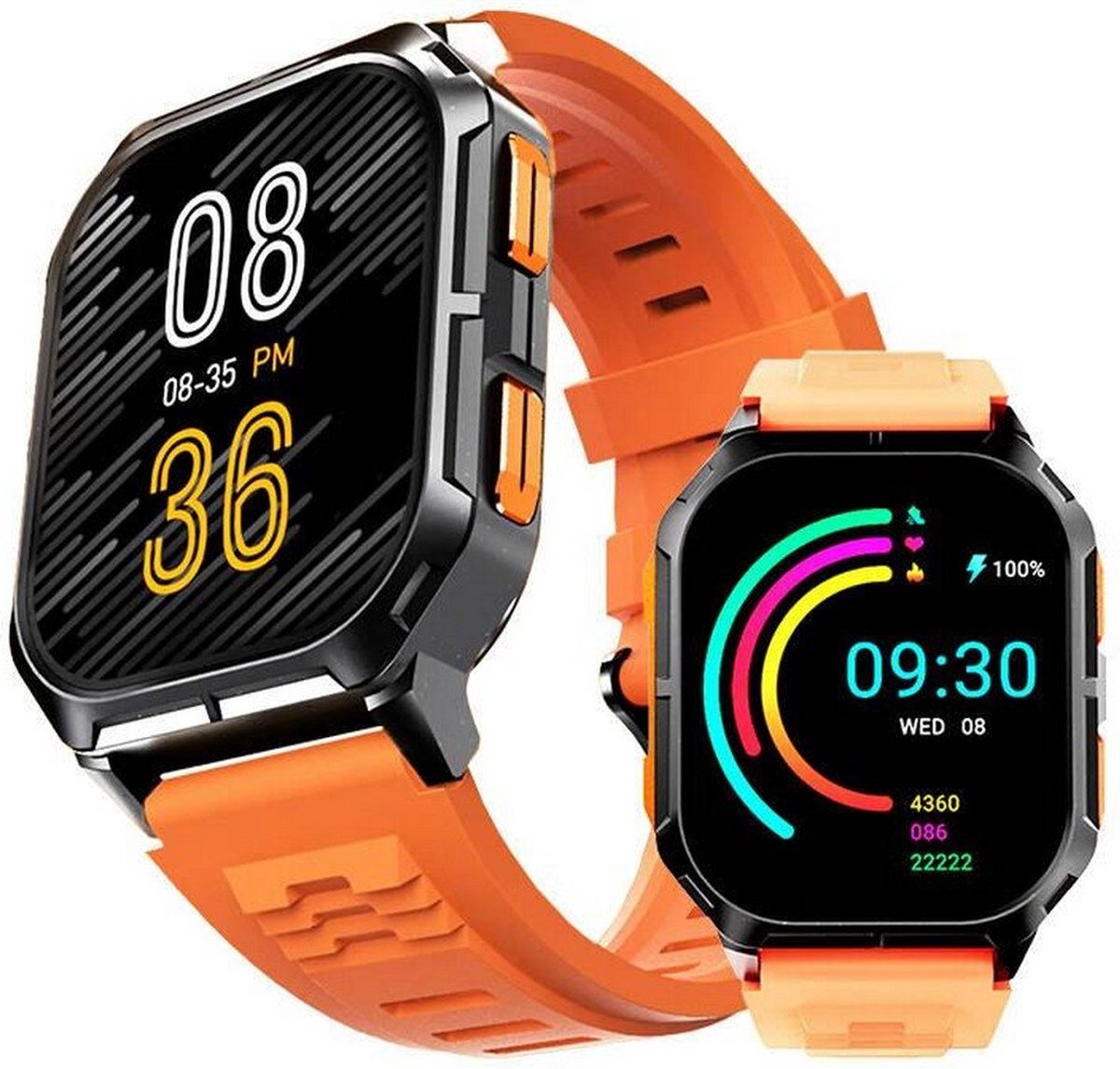 Hifuture Smartwatch Futurefit Ultra3 Voor Android Fitness Telefoons