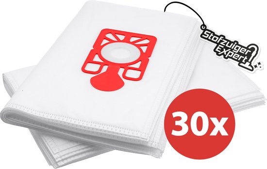 30x Stofzuigerzakken geschikt voor Numatic Henry / Hetty / Harry / James / EcoLab Blue Vac - High Air Flow - Intense Filtration - A-Kwaliteit stofzakken - Duurzaam Scheur vast Materiaal