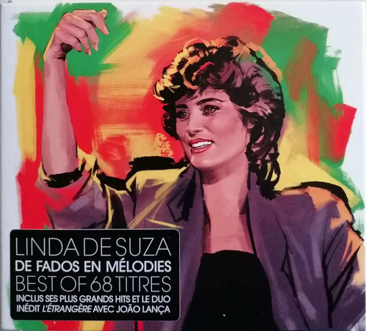 Linda De Suza - Best Of De Fados En Melodies (CD)