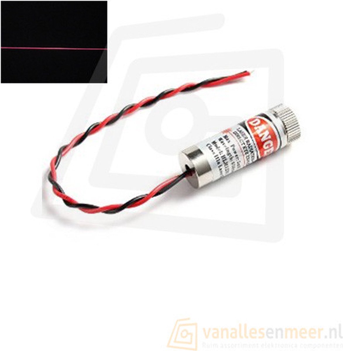 Image of 5V 5mW Laser Lijn