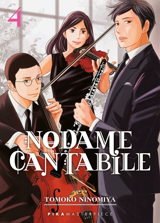 Nodame Cantabile 4 - Nodame Cantabile T04