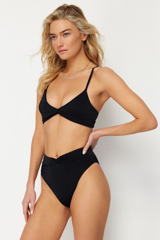 Trendyol TBESS24BA00005 Volwassenen Vrouwen - Zwart*001 - 38