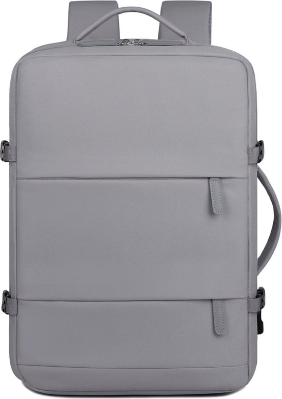 Schooltas School Rugzak Laptoprugzak Grijze Rugzak 25 liter Reistas 40x30x20 . bol