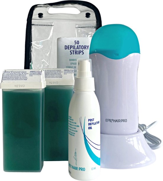 Sibel Epil Hair Pro Kit Dépilatoire Peaux Sensibles bol