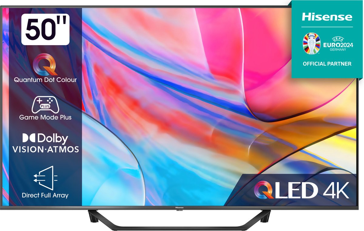 Hisense 50A79KQ - 50 inch - 4K QLED - 2023