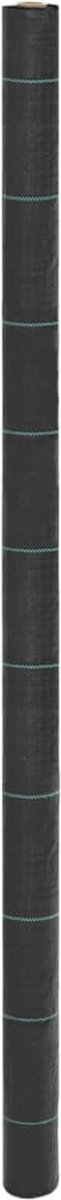 vidaXL - Worteldoek - 2x25 - m - polypropeen - zwart