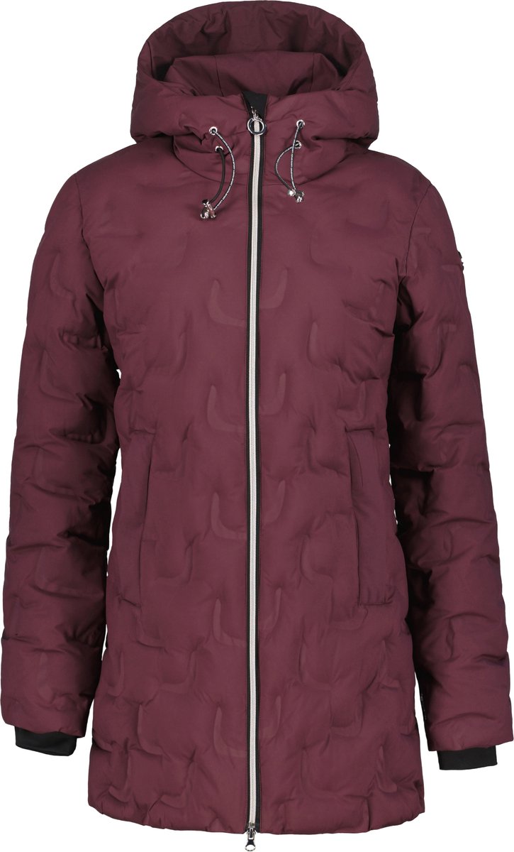 LUHTA ESTBACKA Dames Outdoorjas Plum