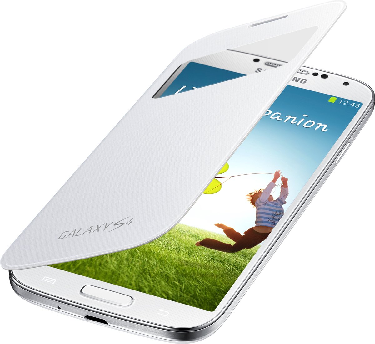 Samsung S View Cover voor Samsung Galaxy S4 - Roze