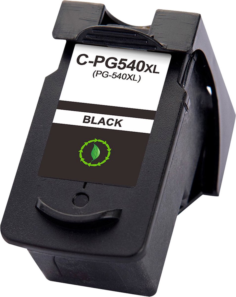 Inktcartridge XL Huismerk Geschikt voor (PG-540) - Zwart