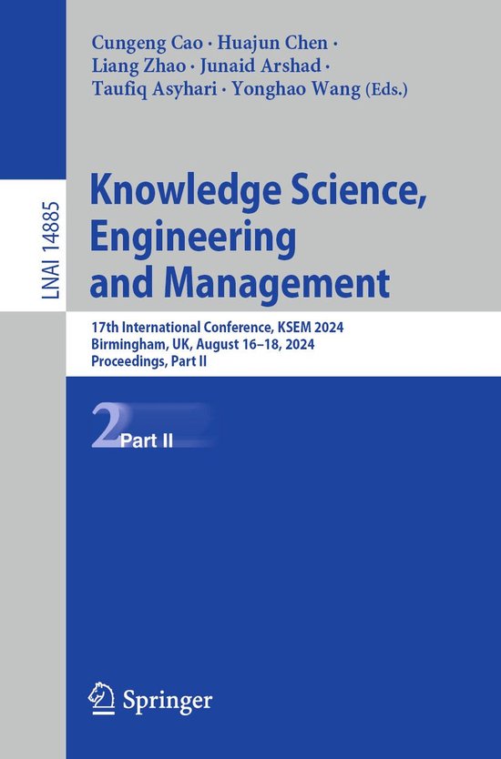 Springer Nature Proceedings Computer Science 2 - Knowledge S ... - cover