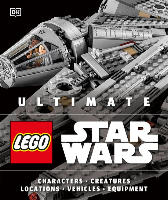 Ultimate Lego Star Wars - cover
