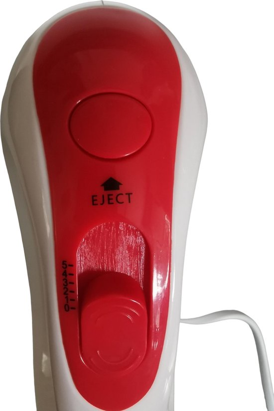 DICTROLUX - Elektrische handmixer met 5 snelheden 150 Watt van Dictrolux — afbeelding 4